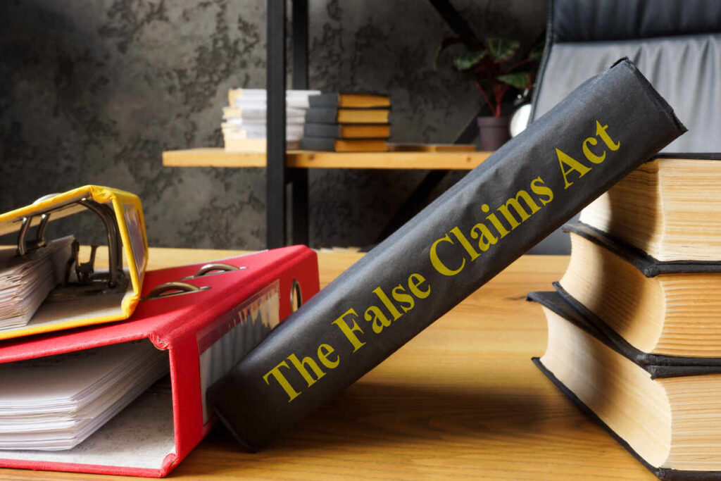 The false claims act book